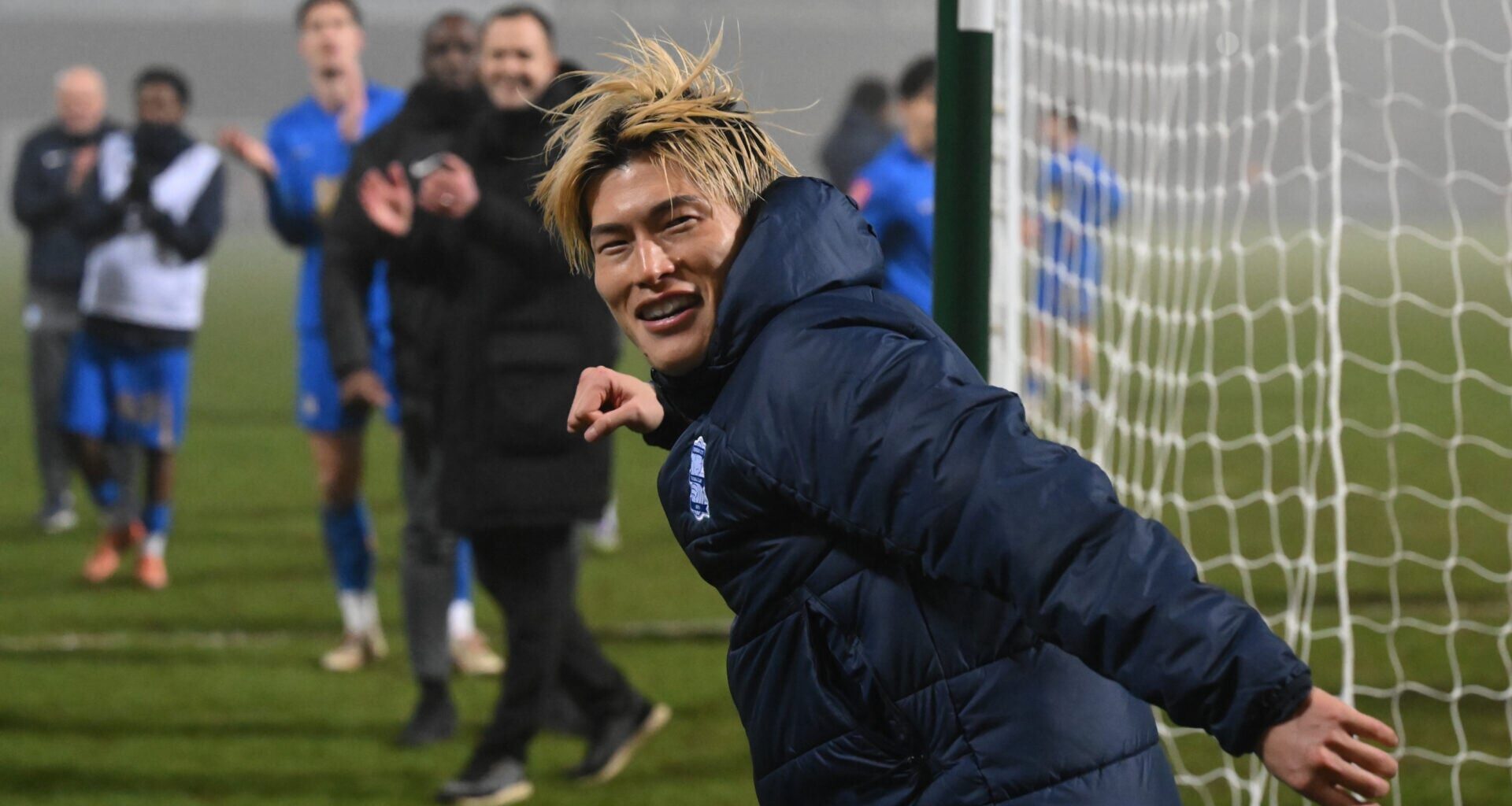 What Chris Davies said about Celtic target Kyogo after he ends Birmingham goal drought in FA Cup