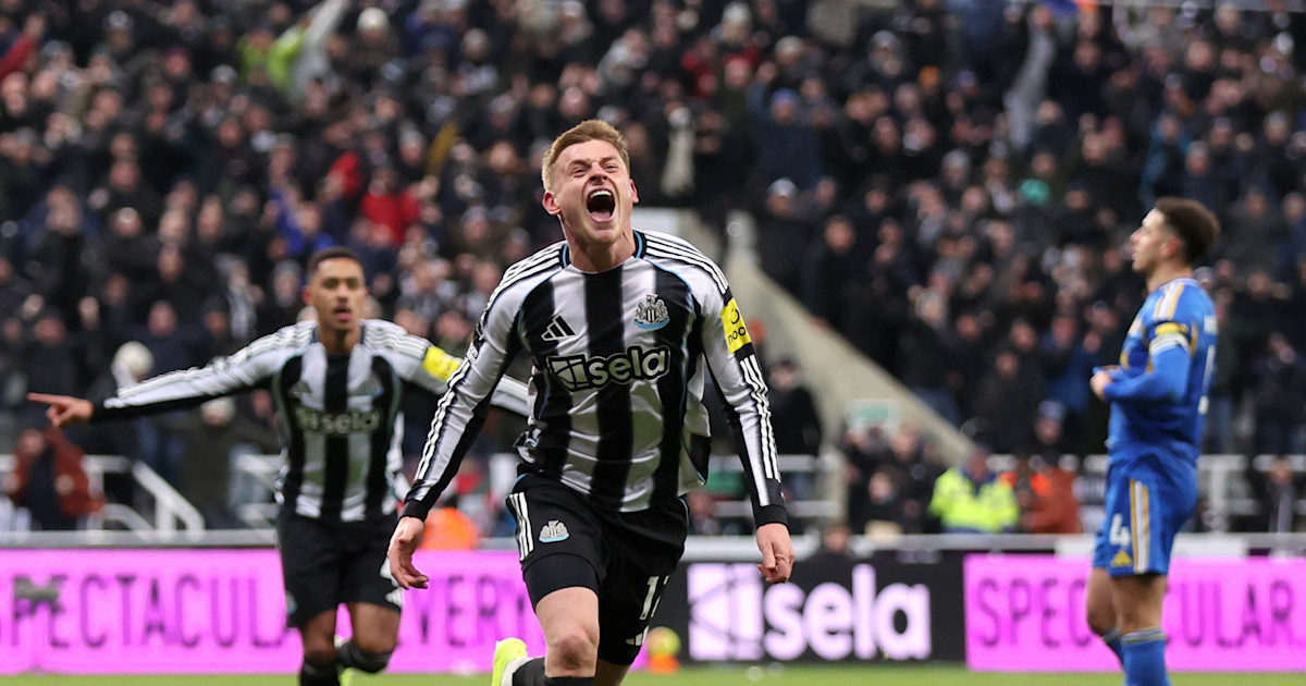 Newcastle United 4 Leeds United 3