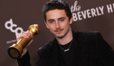 Golden Globes 2026 winners: Full list of every movie and TV show