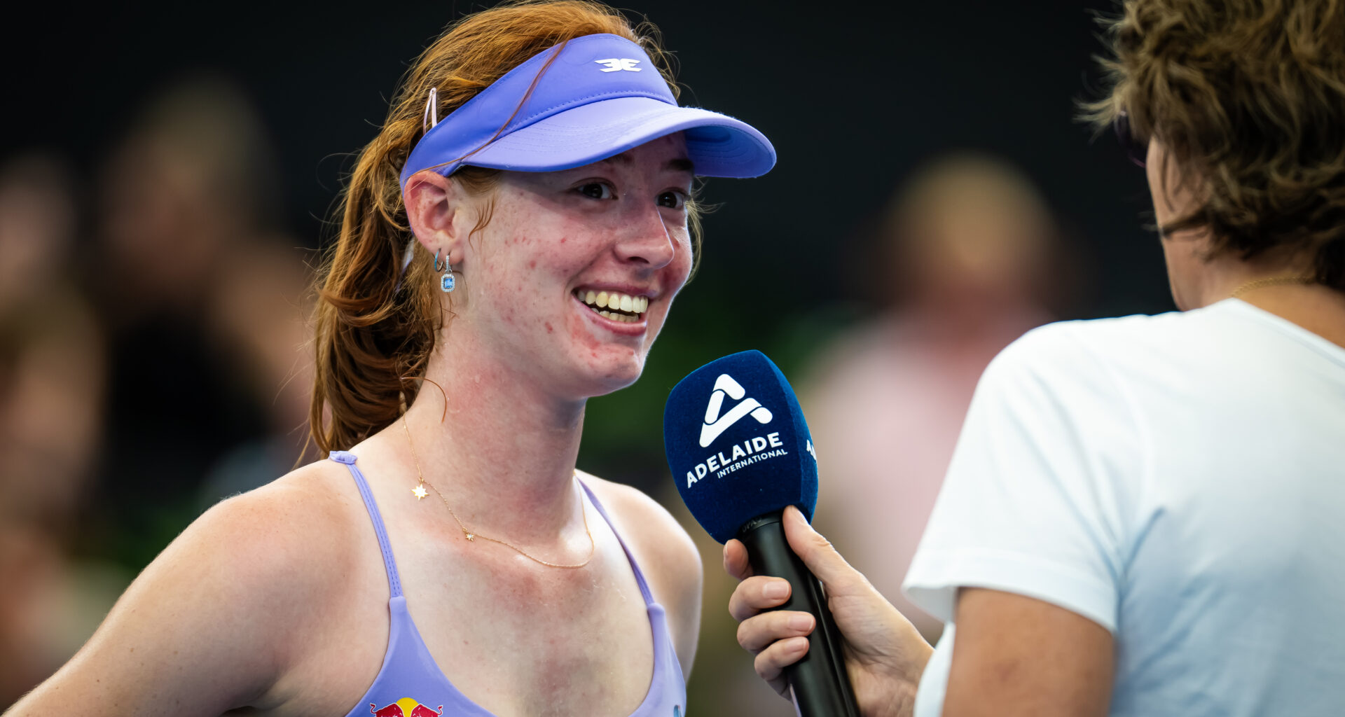 This is what bugs Maya Joint off the court