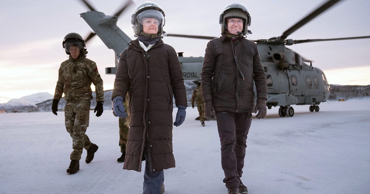 UK and Norway back ‘Arctic Sentry’ NATO mission — including in Greenland – POLITICO