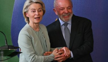 Brazil’s Lula skips signing of Mercosur-EU trade deal – POLITICO