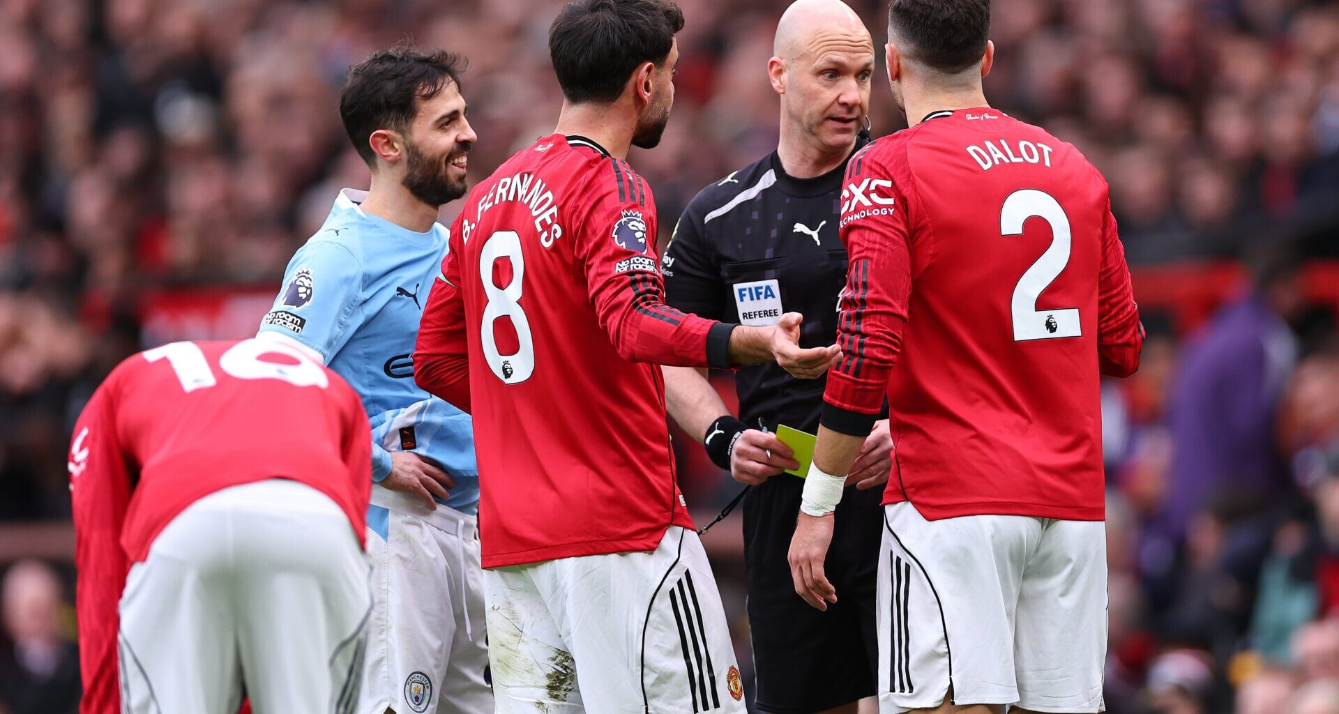 Mark Clattenburg is confident that VAR 'made a mistake' during Man United's win over Man City