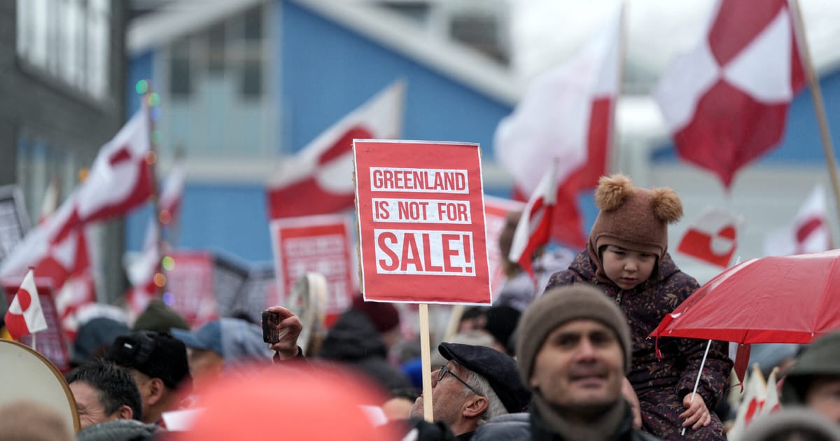 Trump’s tariff bombshell leaves Europe scrambling to defend Greenland — live updates – POLITICO