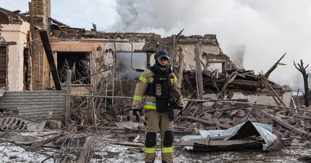 Greenland turmoil is eclipsing Ukraine at Davos – POLITICO