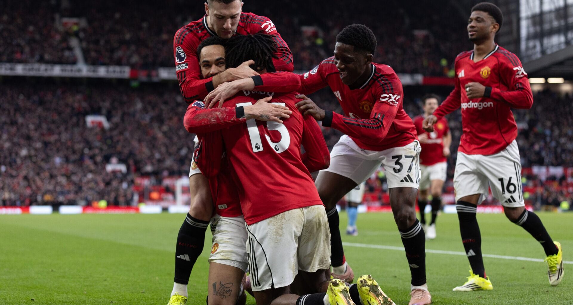 'Outstanding'… Alan Shearer thinks all but one Man Utd star could have been Man of the Match pick vs Man City