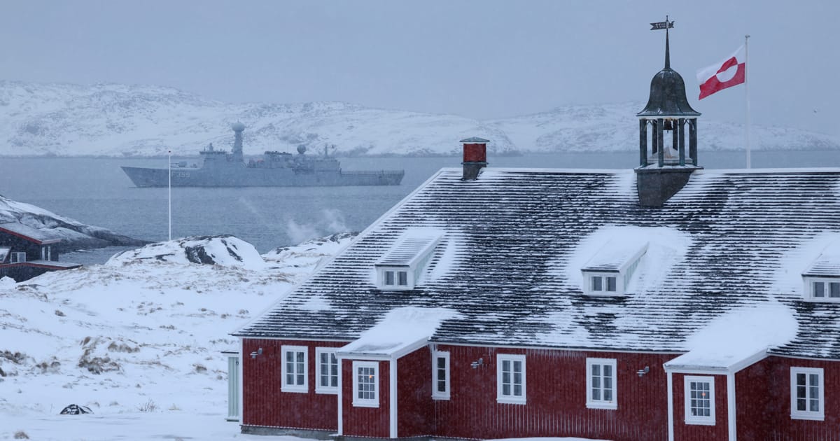 Trump’s Greenland threats push Europe toward divorcing America – POLITICO