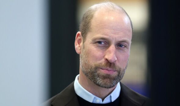 Prince William smiling