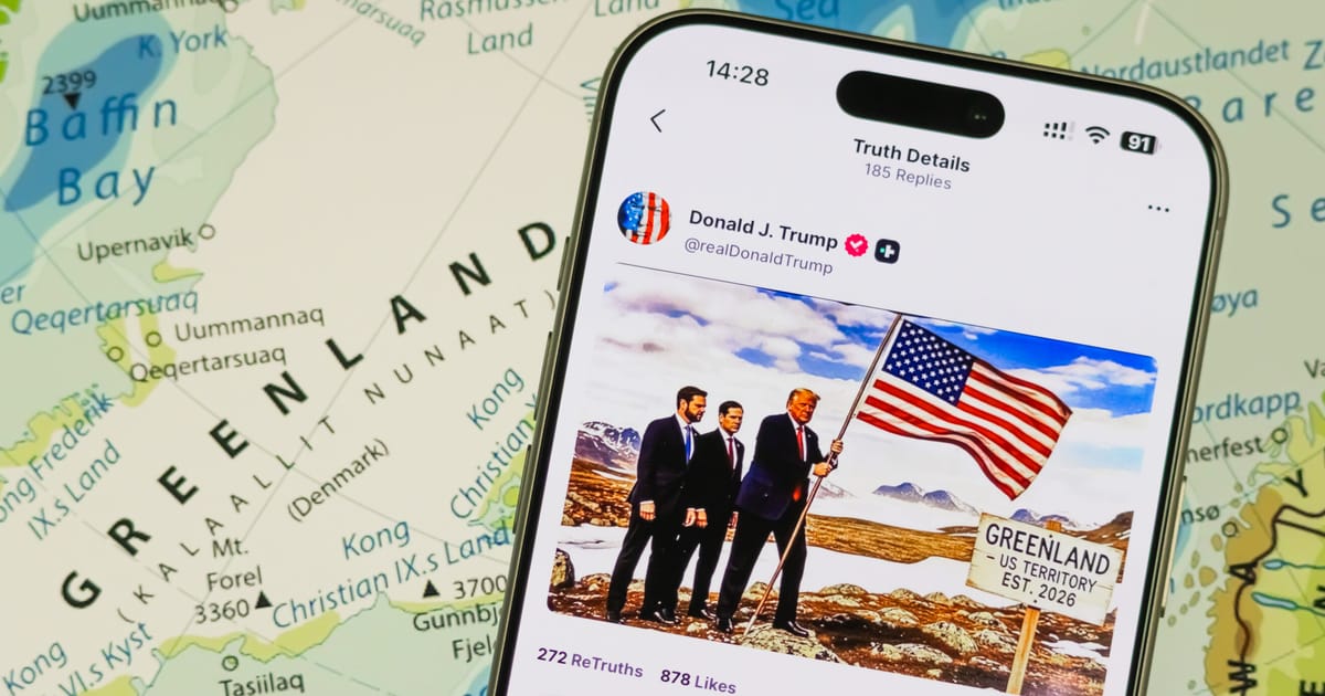 Trump calls Rutte, sets Greenland summit, leaks Macron text, taunts Canada, slams UK – POLITICO