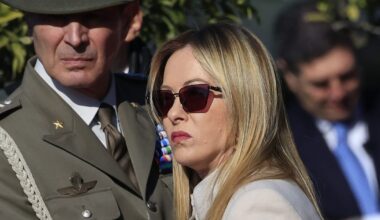 Fighting Trump is a bad idea, Meloni privately told EU leaders – POLITICO