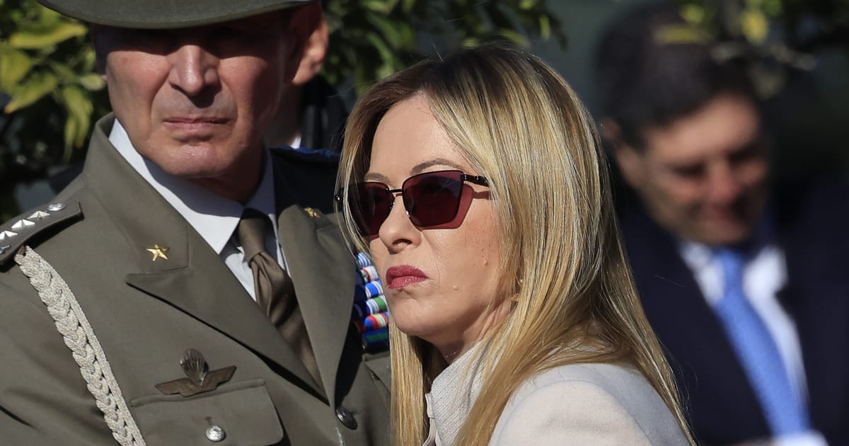 Fighting Trump is a bad idea, Meloni privately told EU leaders – POLITICO