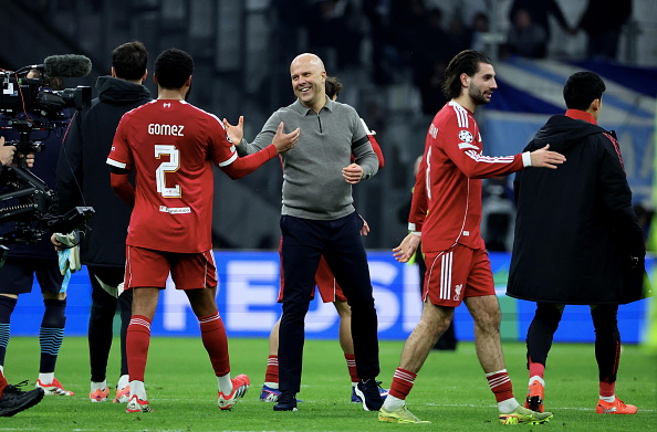 Olympique de Marseille v Liverpool FC - UEFA Champions League 2025/26 League Phase MD7
