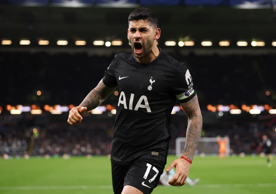 Cristian Romero was Tottenham's hero yet again