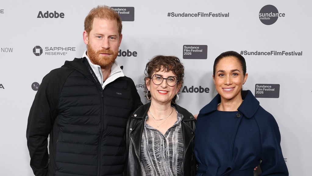 Meghan Markle & Prince Harry Documentary 'Cookie Queens' Gets Sundance Standing Ovation