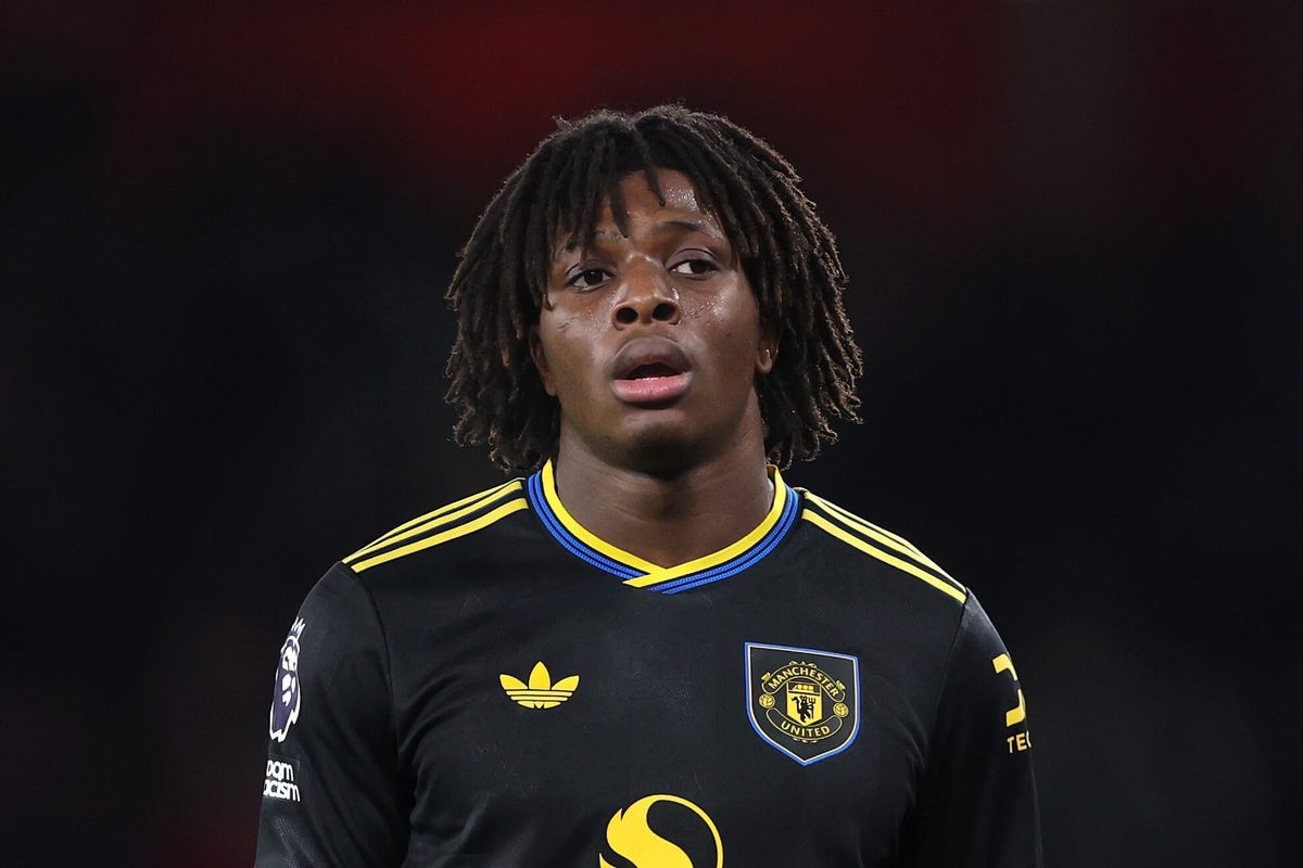 Manchester United’s Patrick Dorgu set to miss around 10 weeks with hamstring injury