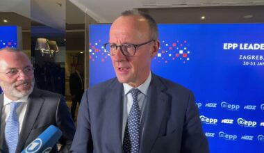 Merz plays down Weber’s idea of a European peacekeeping army in Ukraine – POLITICO