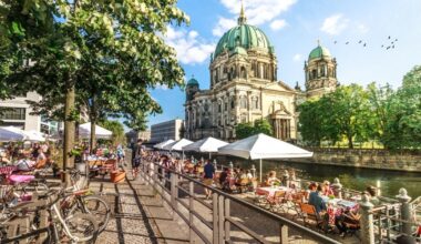 The coolest European cities you can reach by train from London