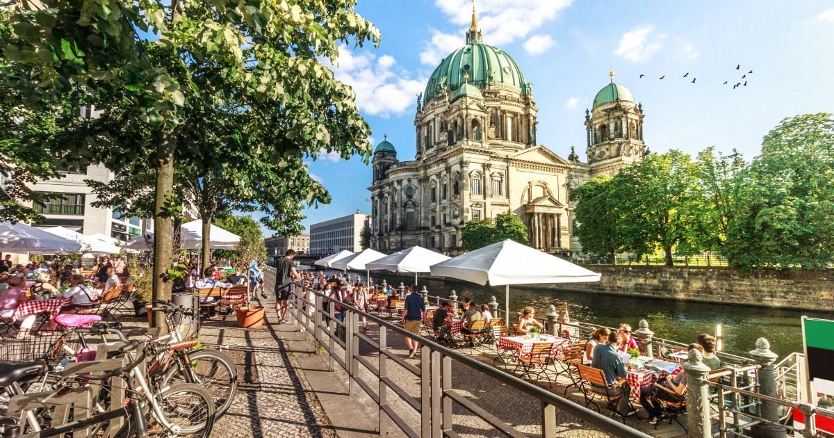 The coolest European cities you can reach by train from London