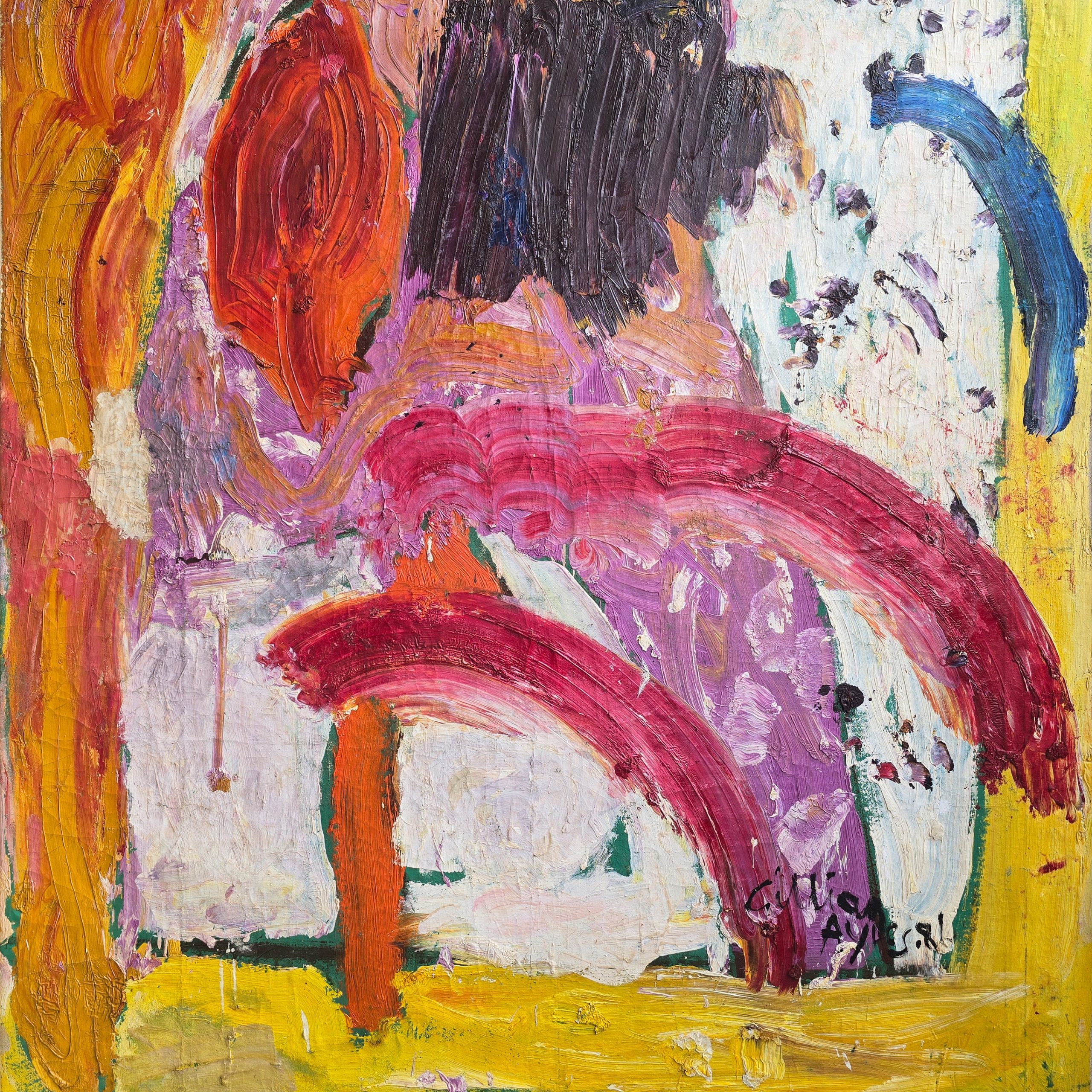 Gillian-Ayres-Untitled-1981.-Oil-on-canvas-125x120-cm.-Courtesy-of-Quad-Fine-Art-4