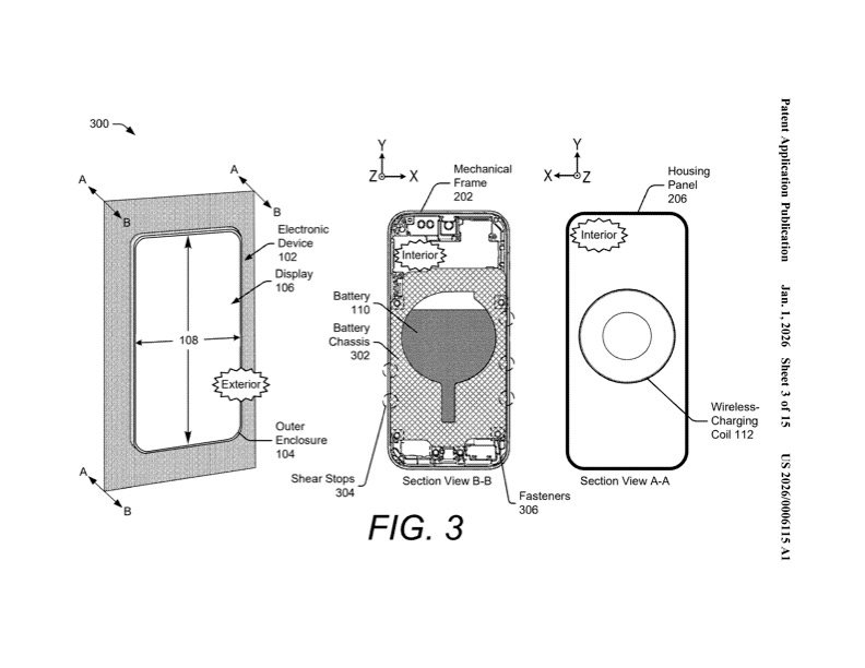 Google Battery design patent Google Battery design patent
