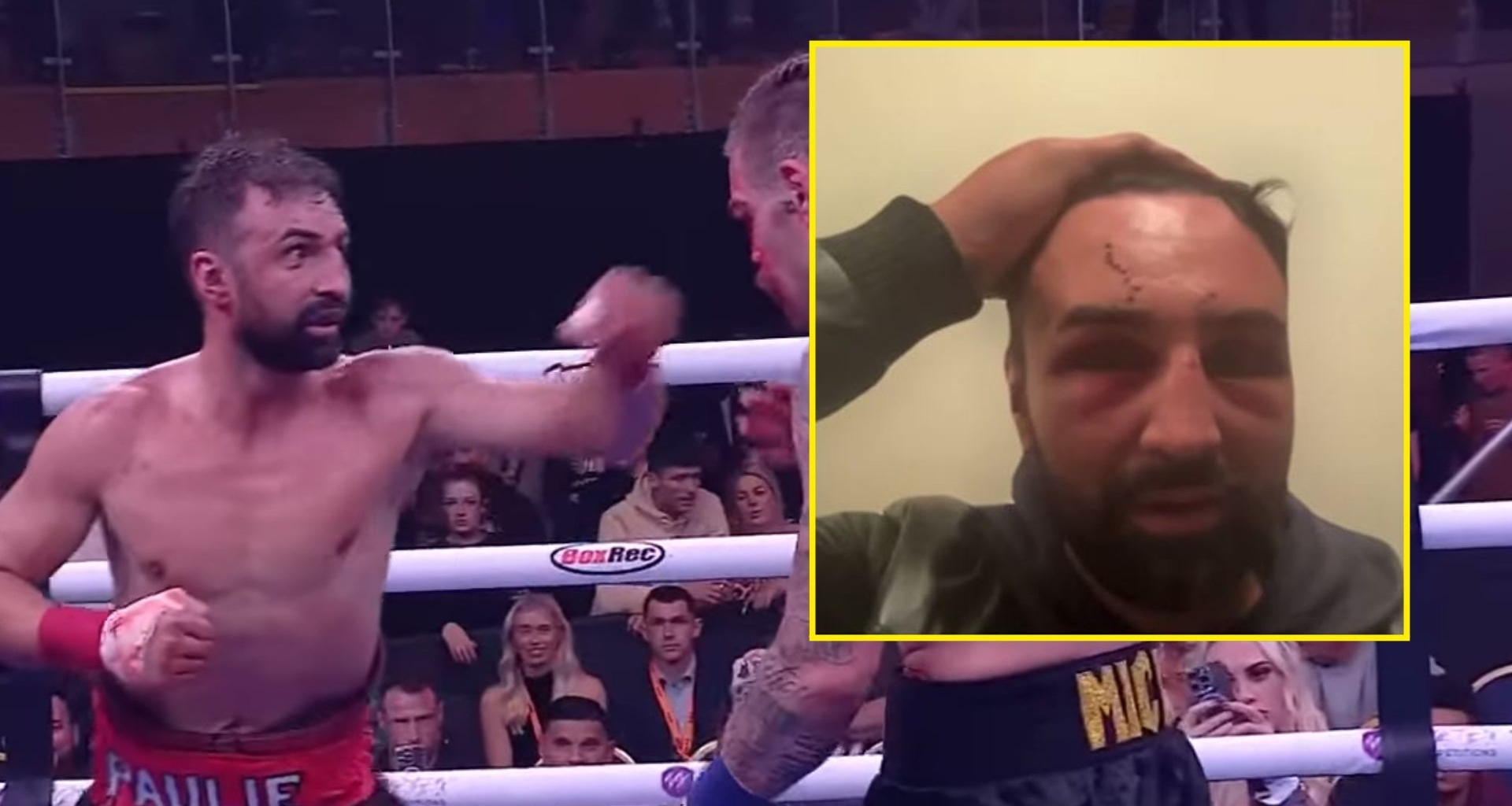 Paulie Malignaggi lands bare-knuckle boxing world title fight after being 'blinded' by horror injury