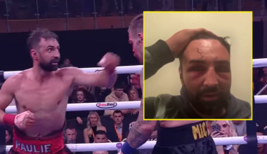 Paulie Malignaggi lands bare-knuckle boxing world title fight after being 'blinded' by horror injury