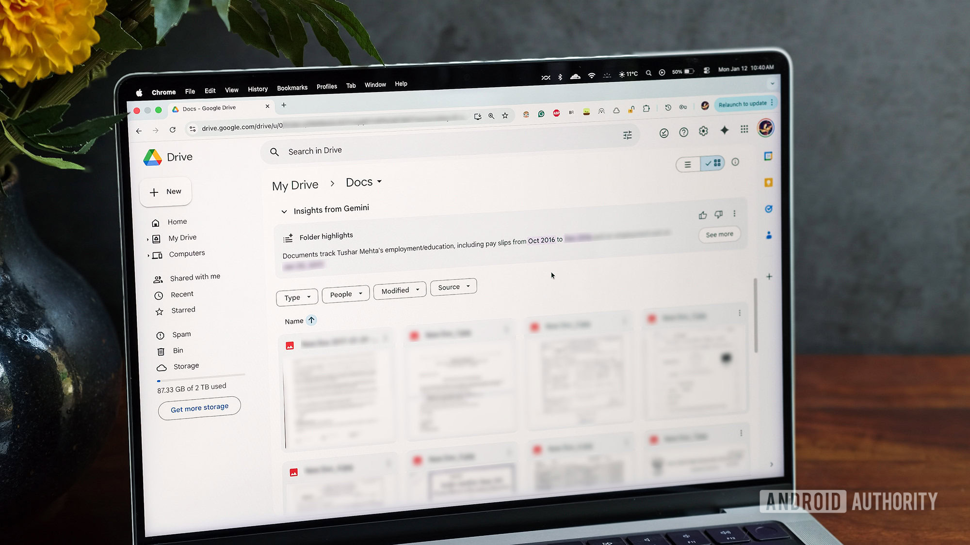 Google Drive folder summary 2 Google Drive folder summary 2