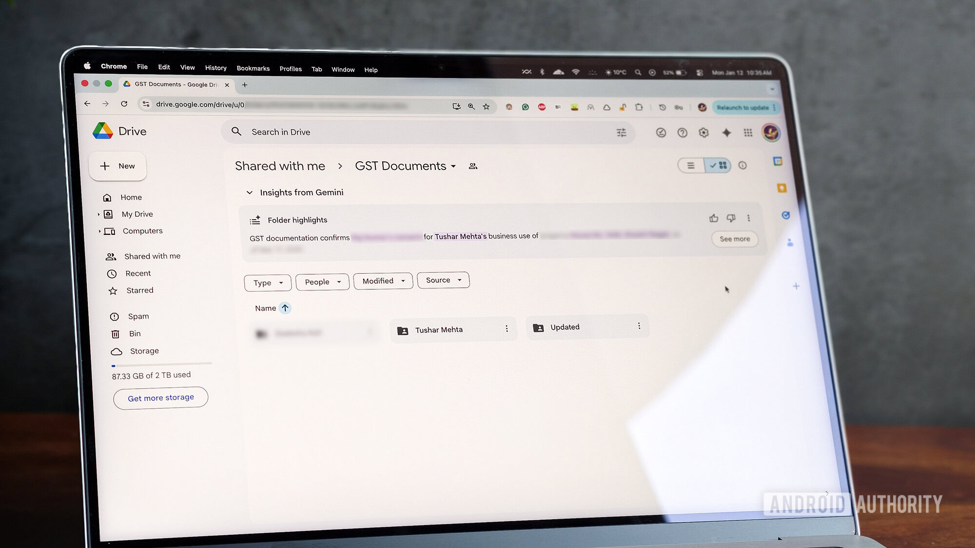 Google Drive folder summary 3 Google Drive folder summary 3