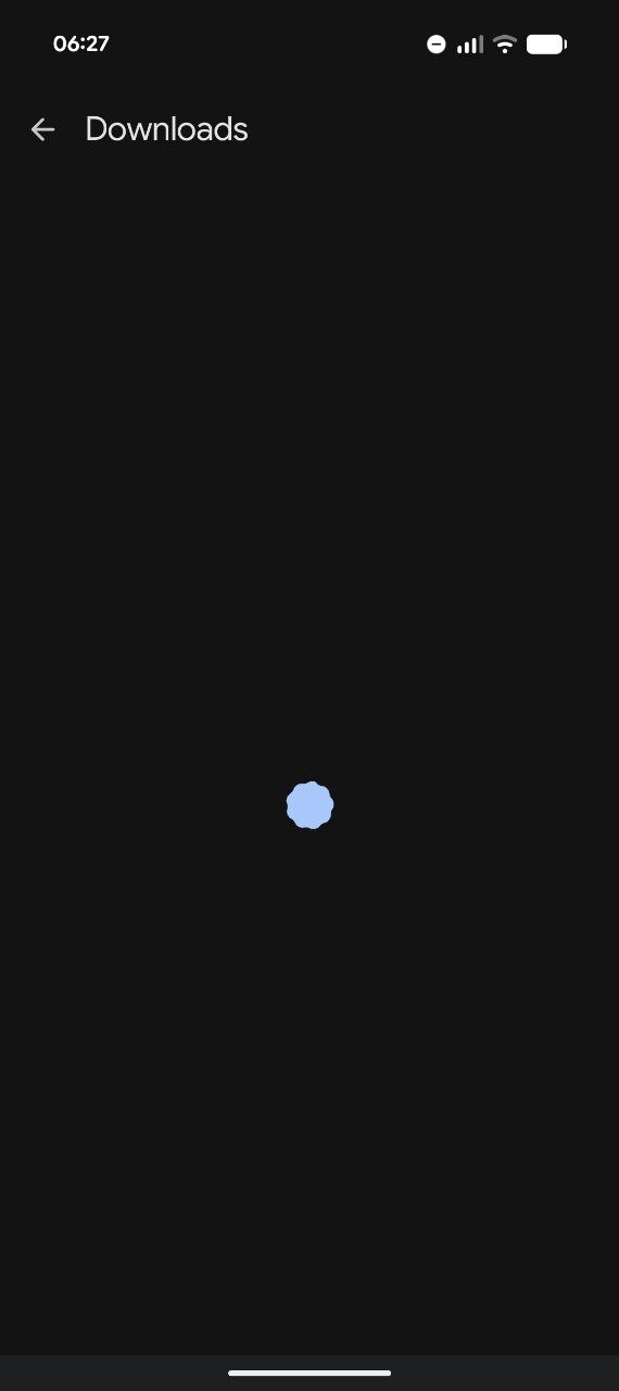 Google Play Store Expressive Loading Animation Google Play Store Expressive Loading Animation