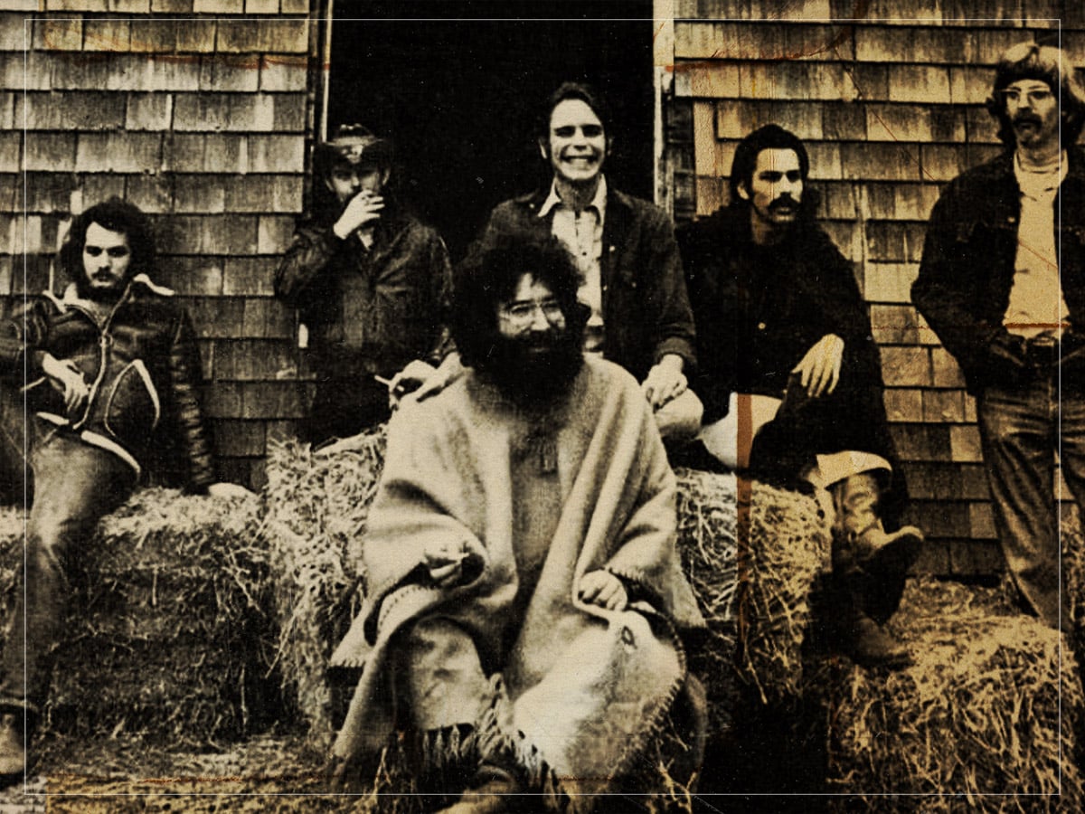 How did the Grateful Dead split their money?