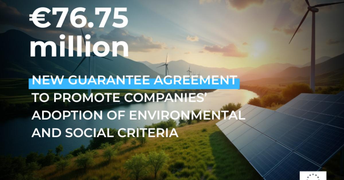 EU and EBRD promote companies’ adoption of environmental and social criteria