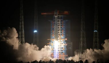 China files ITU paperwork for megaconstellations totaling nearly 200,000 satellites