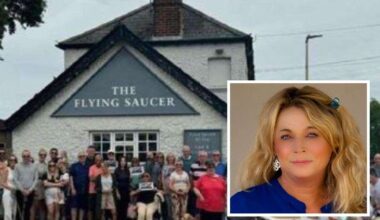 LA-based talent scout flies in to judge Hempstead’s Got Talent and boost campaign to get The Flying Saucer pub reopened