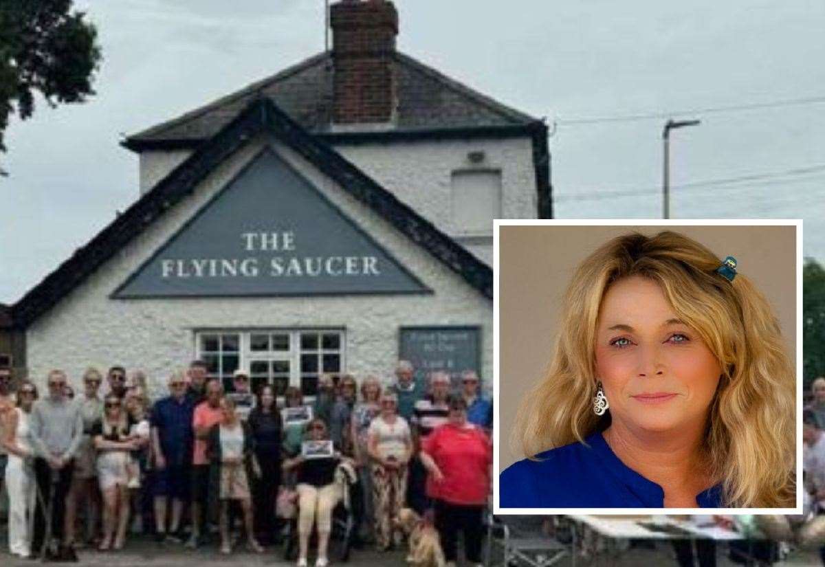 LA-based talent scout flies in to judge Hempstead’s Got Talent and boost campaign to get The Flying Saucer pub reopened