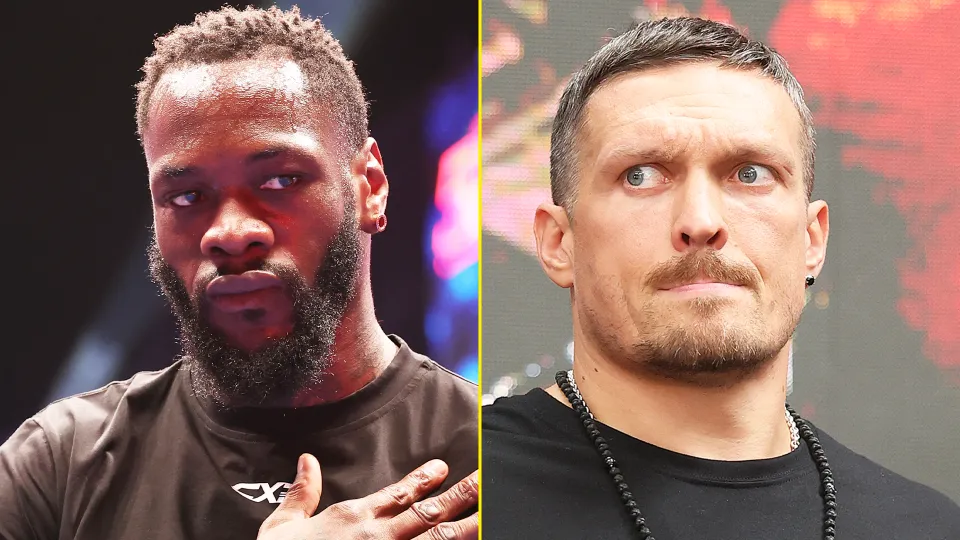 Usyk and Wilder are in negotiations to meet this year, but nothing is over the line yet
