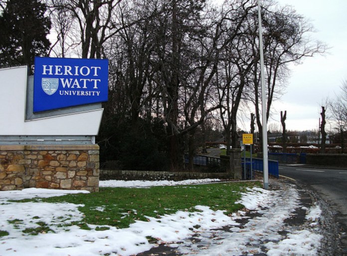 Staff at Heriot-Watt University could go on strike, but a decision will not be made until midway through February this year (C) Michael Ely / Wikimedia Commons