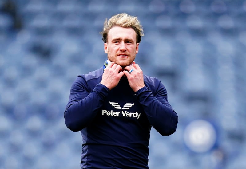 Stuart Hogg regrets his decision to retire from rugby in 2023