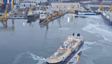 Russia Delivers First Domestically Assembled Arc7 LNG Carrier After Years of Sanctions Delays