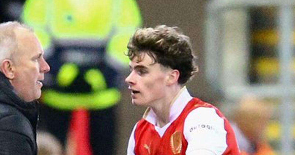 Harry Gray breaks Rotherham record as he scores first senior goal