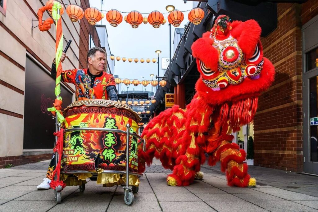 Chinese New Year Lion Dance