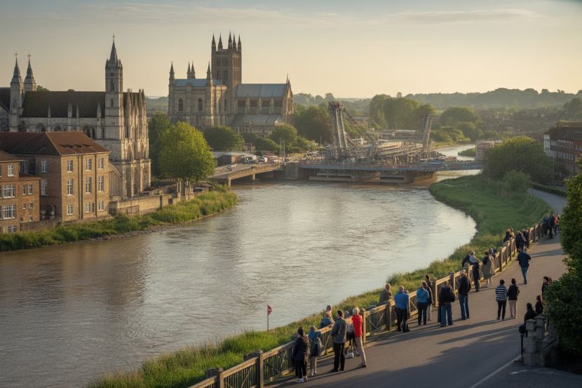 How the lower thames crossing will revolutionize tourism in south east england