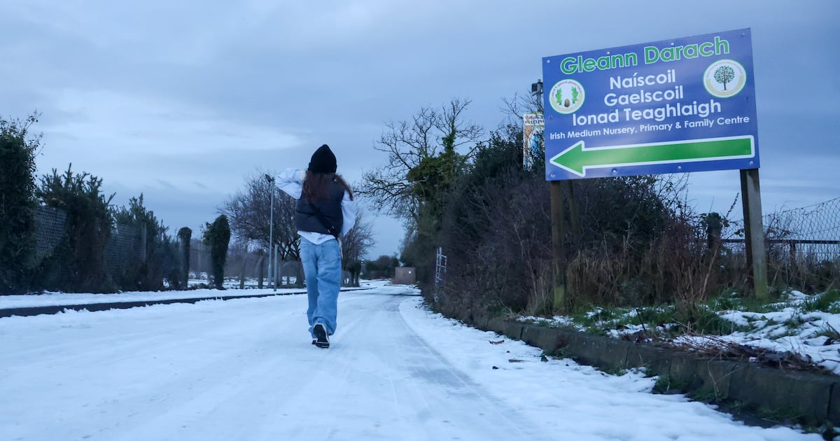 Northern Ireland ice warning extended with further disruption expected – The Irish News