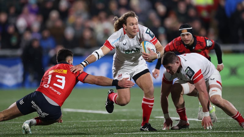 Powerhouse showing from Bryn Ward as Ulster slay Munster in Belfast