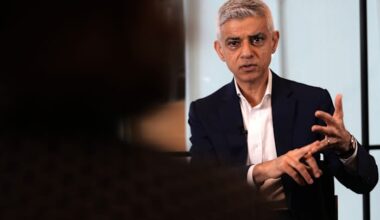 London’s homicide rate is at a record low as mayor says it disproves Trump's 'dystopian' claims
