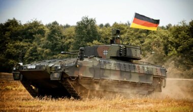 For €4.2 billion, Germany orders the purchase of 200 new Puma IFVs for its Armed Forces