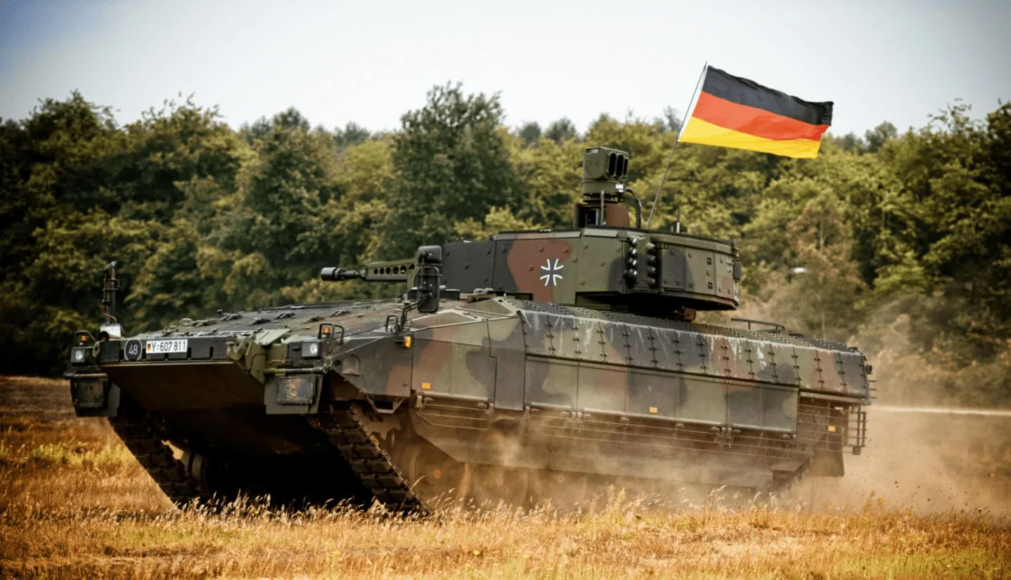 For €4.2 billion, Germany orders the purchase of 200 new Puma IFVs for its Armed Forces