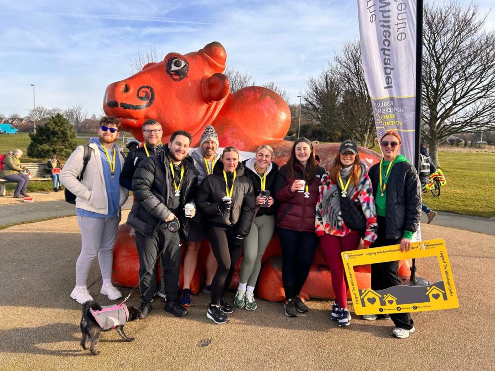 Whitechapel Centre is hosting a waterfront walk to help raise funds