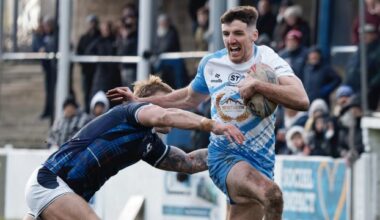 Shane Toal scores testimonial double as Barrow Raiders thrash Scotland – Total Rugby League