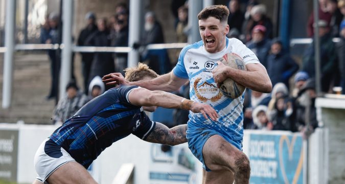Shane Toal scores testimonial double as Barrow Raiders thrash Scotland – Total Rugby League