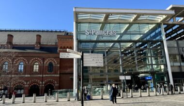 A person has been hit by a train - Nottingham London St Pancras service affected